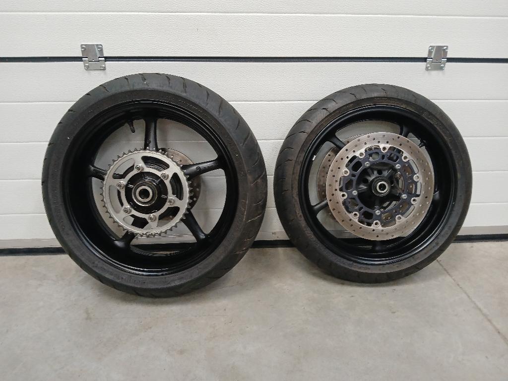 Yamaha R6 velgen wielen bj 2008-2016, Motoren, Onderdelen | Yamaha, Ophalen, Gebruikt