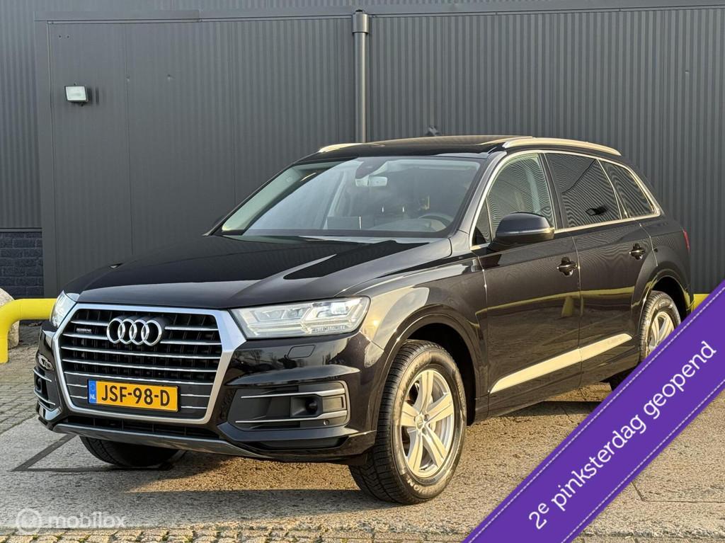 Audi Q7 3.0 TDI ultra quattro Pro Line + | PANO | ACC | VIRT, Auto's, Audi, Bedrijf, Te koop, Q7, 360° camera, 4x4, ABS, Achteruitrijcamera