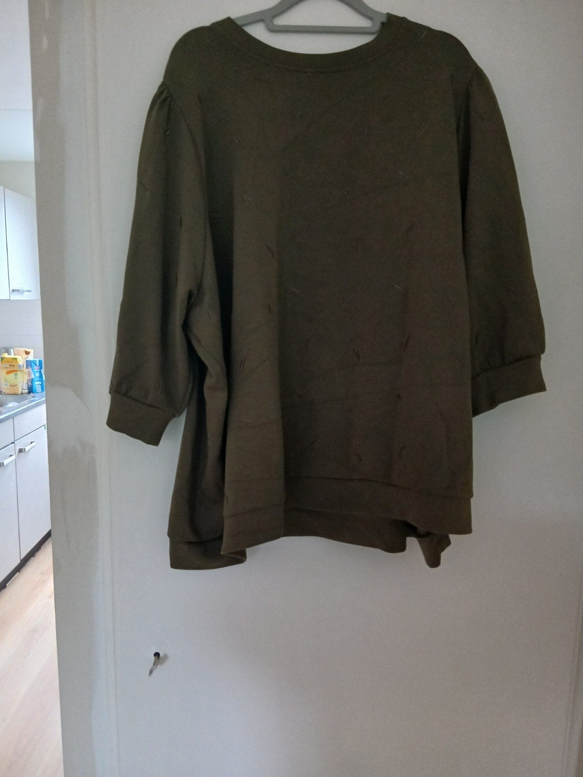 Dameskleding Grote Maten (3XL/52) - Weinig Gedragen, Kleding | Dames, Ophalen of Verzenden, Zo goed als nieuw, Grijs, Trui of Vest