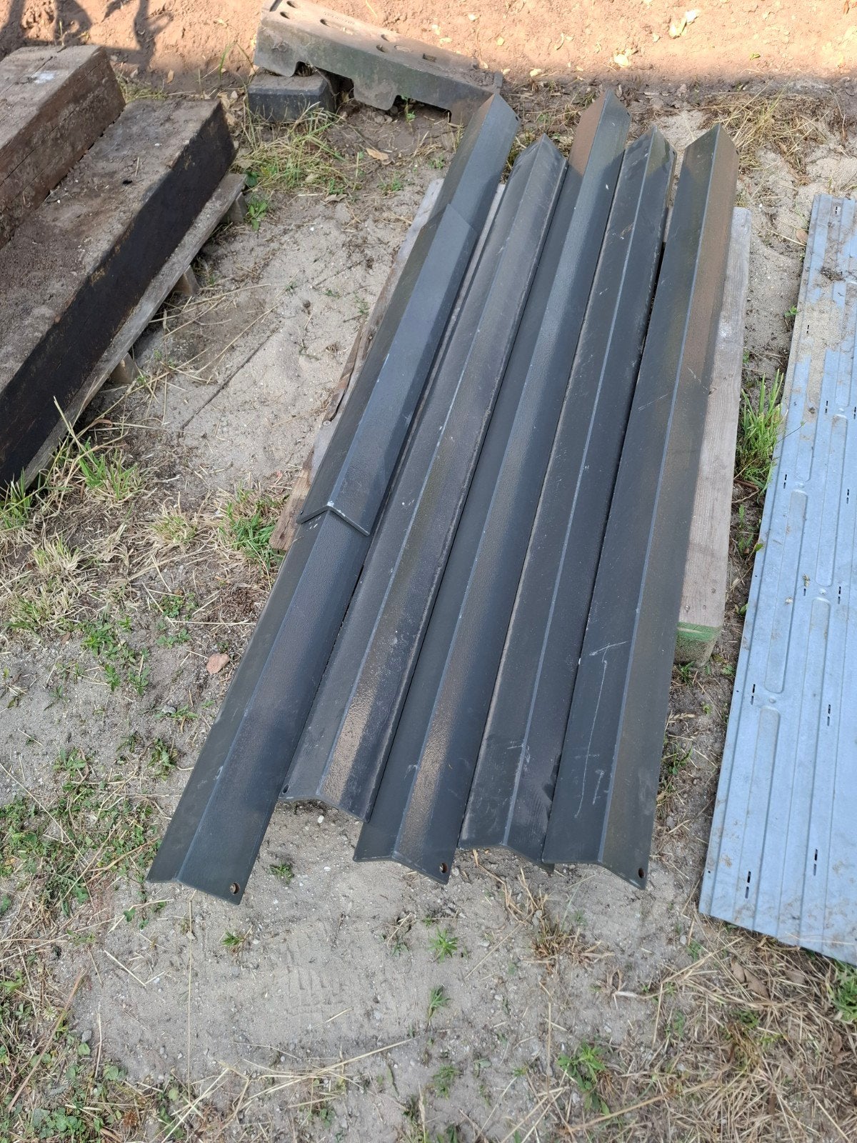 Stalen hoek 110x100x10 diverse lengtes, Doe-het-zelf en Verbouw, Metalen, Ophalen, IJzer