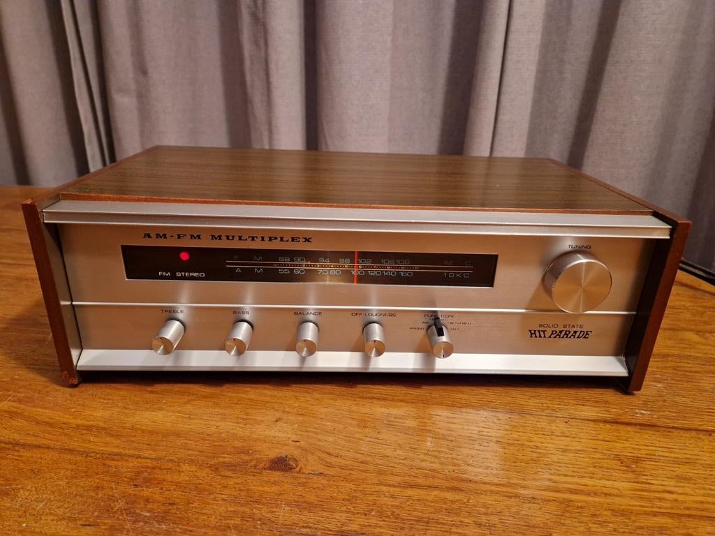 Hitparade Denon AM-FM Multiplex receiver, Overige merken, Hitparade, Ophalen of Verzenden, Zo goed als nieuw