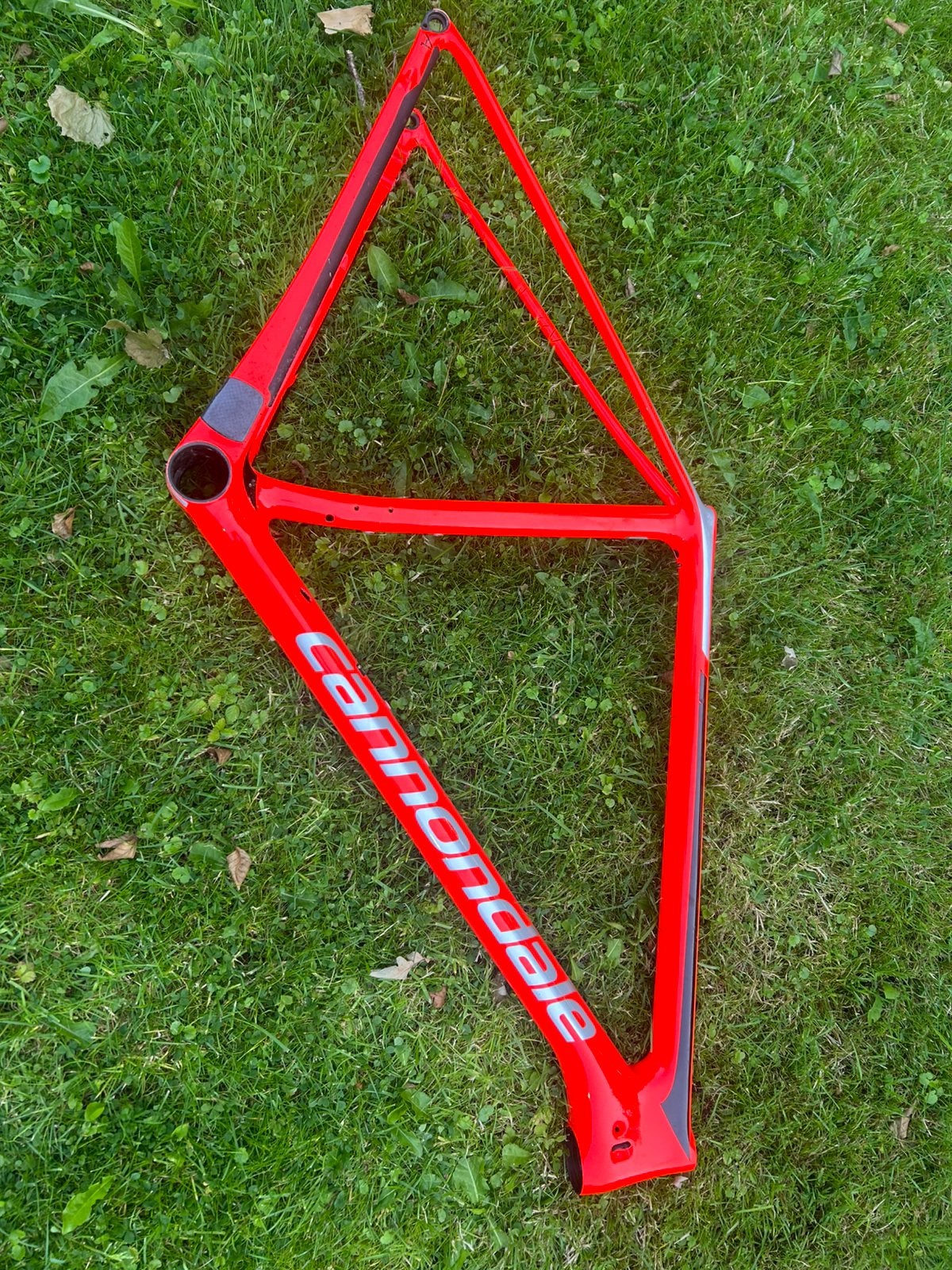 Frame Cannondale FSI maat L vol carbon, Ophalen