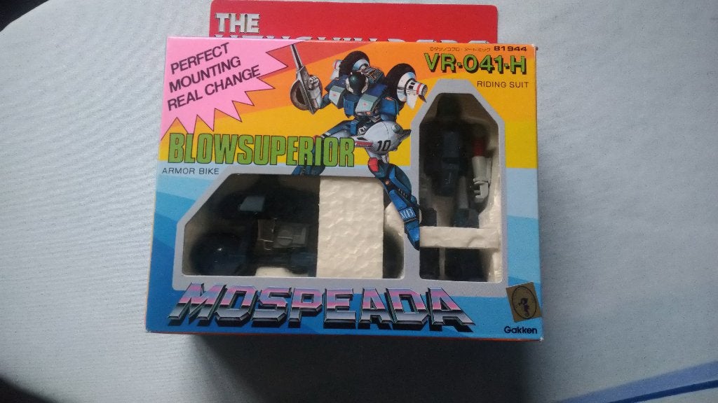 Gakken Henshin Robo Mospeada Blowsperior VR-041-H Robotech, Ophalen of Verzenden, Nieuw