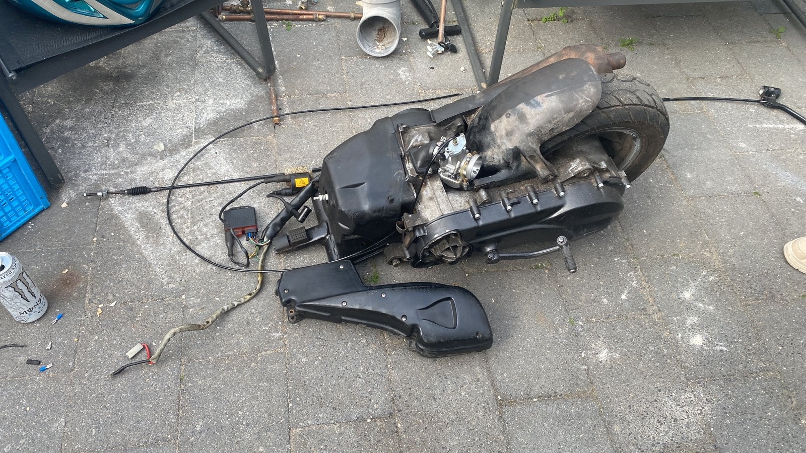 125cc + blok gezocht!, Ophalen of Verzenden, Zo goed als nieuw, Blok