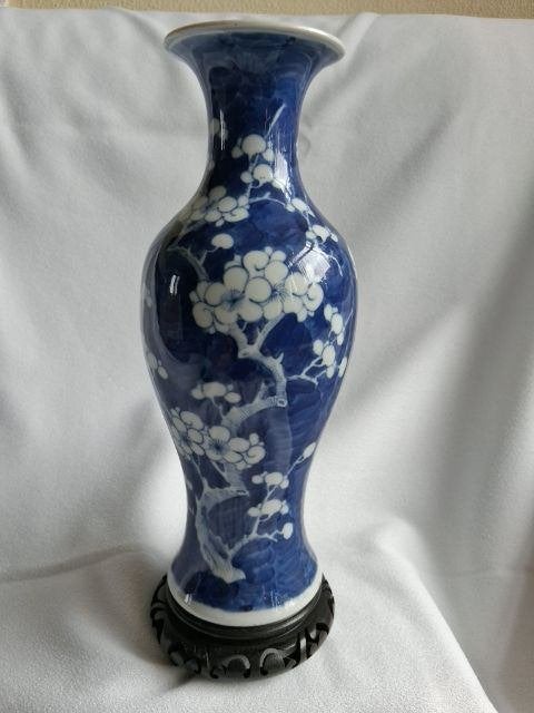 KANGXI PRUNUS GROTE BALUSTERVAAS!, Ophalen of Verzenden