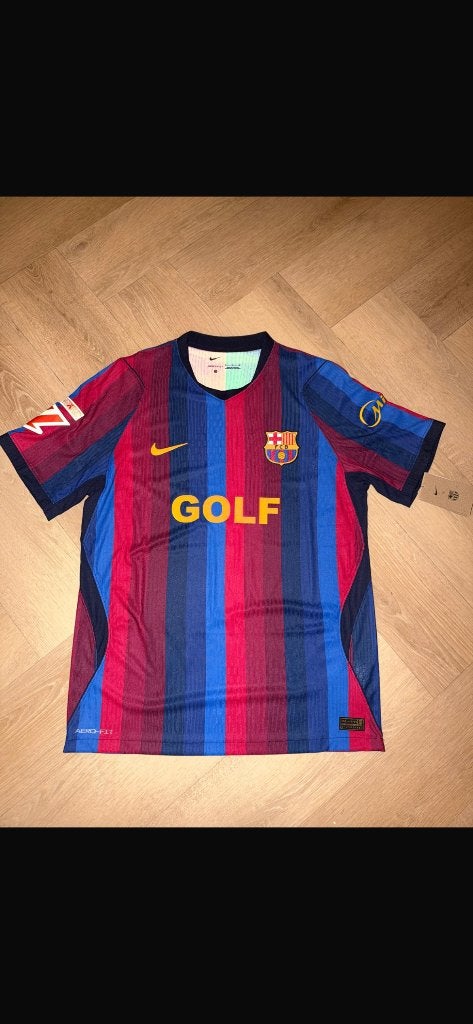 FC Barcelona x GOLF WANG Limited Edition. Maat M, Maat 48/50 (M), Nike, Nieuw, Ophalen of Verzenden