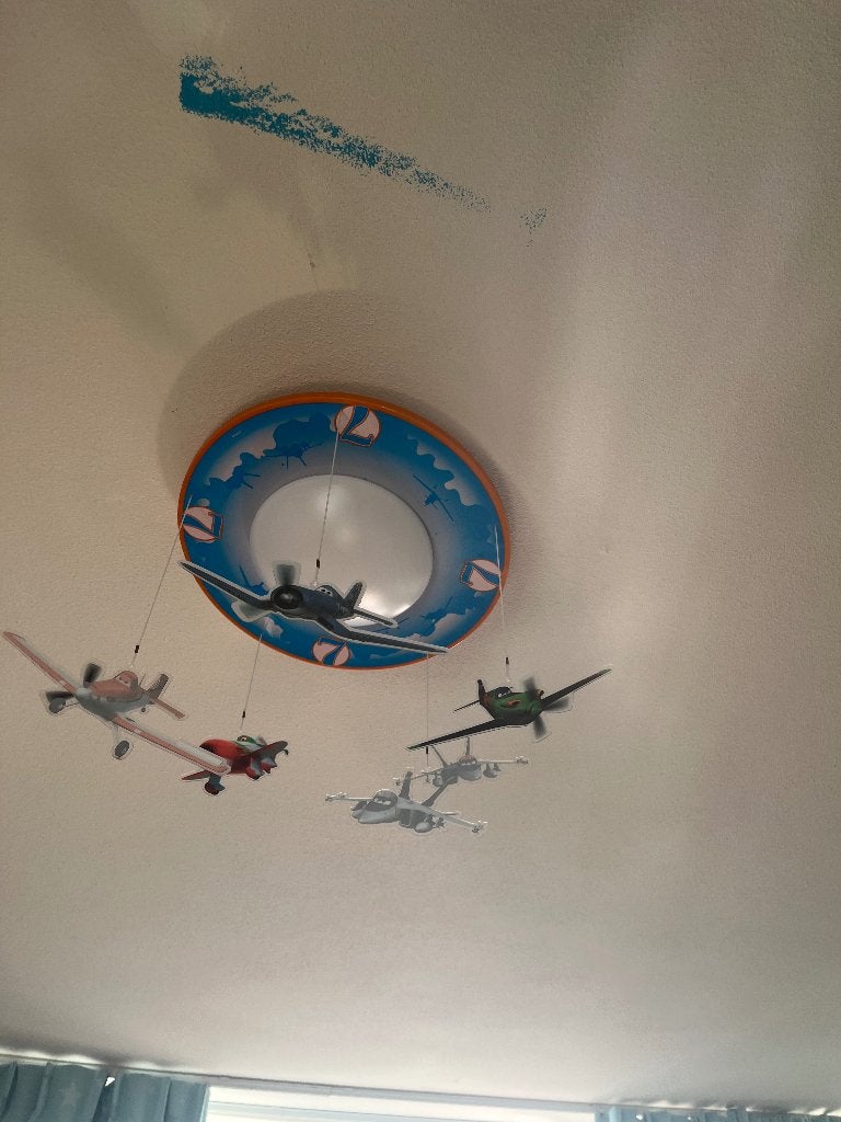 Lamp kinderkamer, Ophalen, Zo goed als nieuw, Lamp