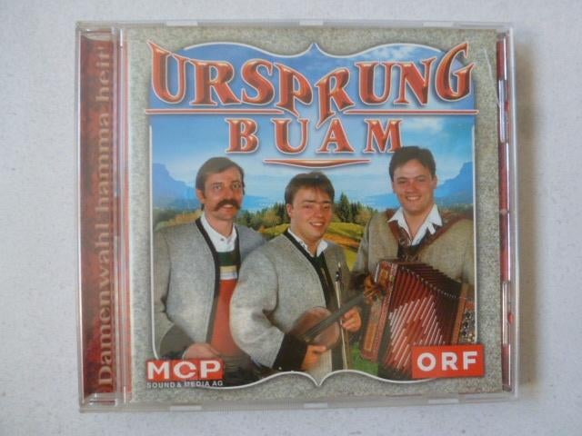 CD URSPRUNG BUAM Damenwahl Hamma Heit, Ophalen of Verzenden, Zo goed als nieuw
