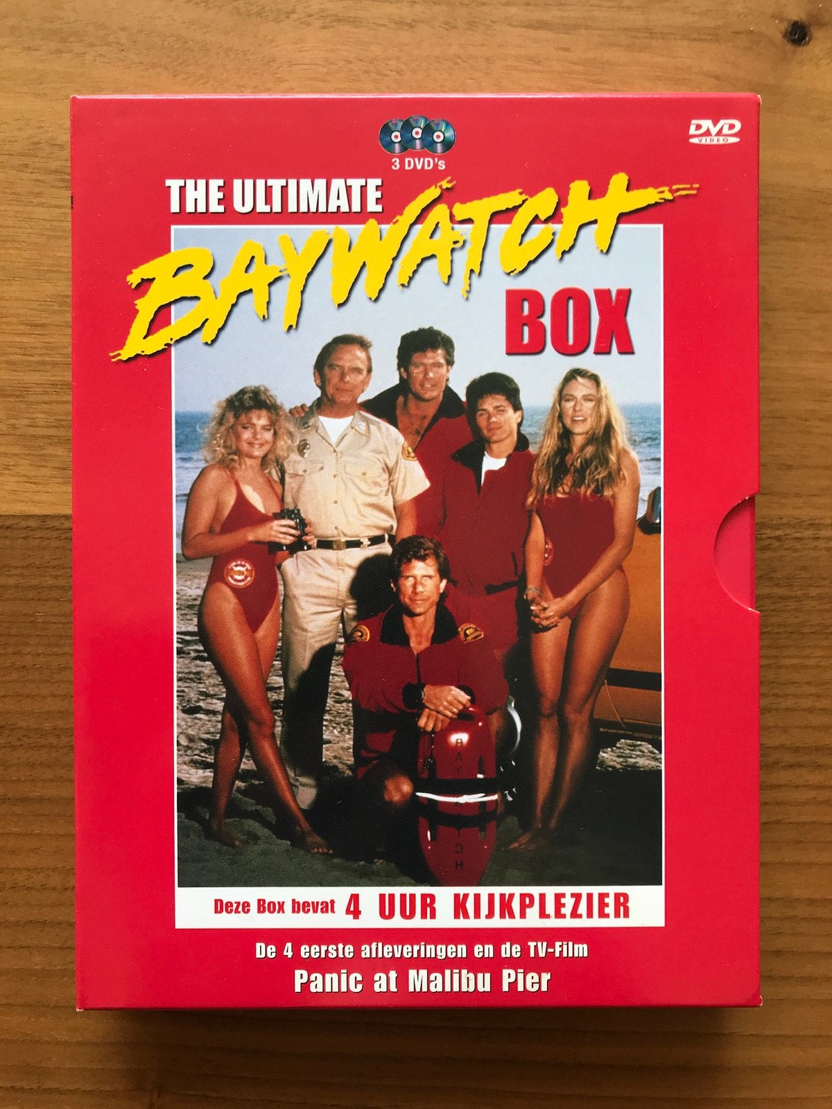 Baywatch - the Ultimate Box (3 DVD), Engels, Nederlands, Ophalen of Verzenden, Actie en Avontuur