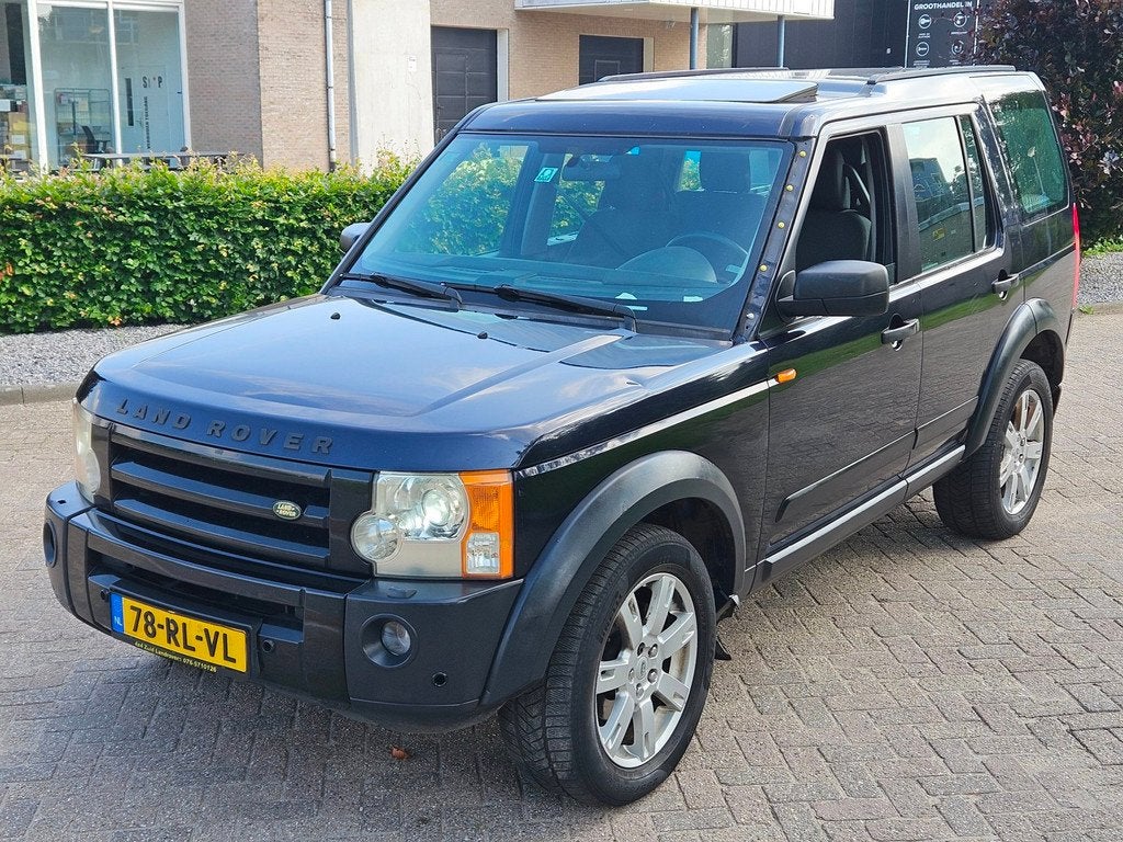 Land Rover Discovery 2.7 TdV6 SE 02-01-2027, Auto's, Land Rover, Automaat, Parkeersensor, 190 pk, Blauw