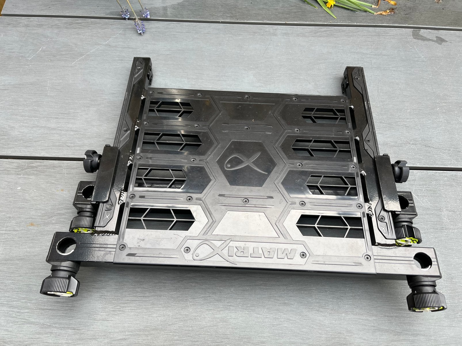 Matrix 25 mm voeten plateau voor F-frame in nieuwstaat, Ophalen of Verzenden, Zo goed als nieuw, Overige typen