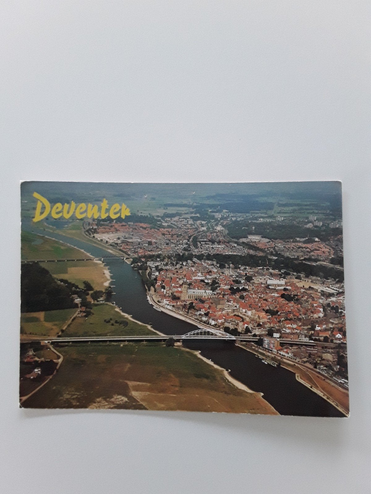 Deventer, Ophalen of Verzenden, 1980 tot heden, Gelopen, Overijssel