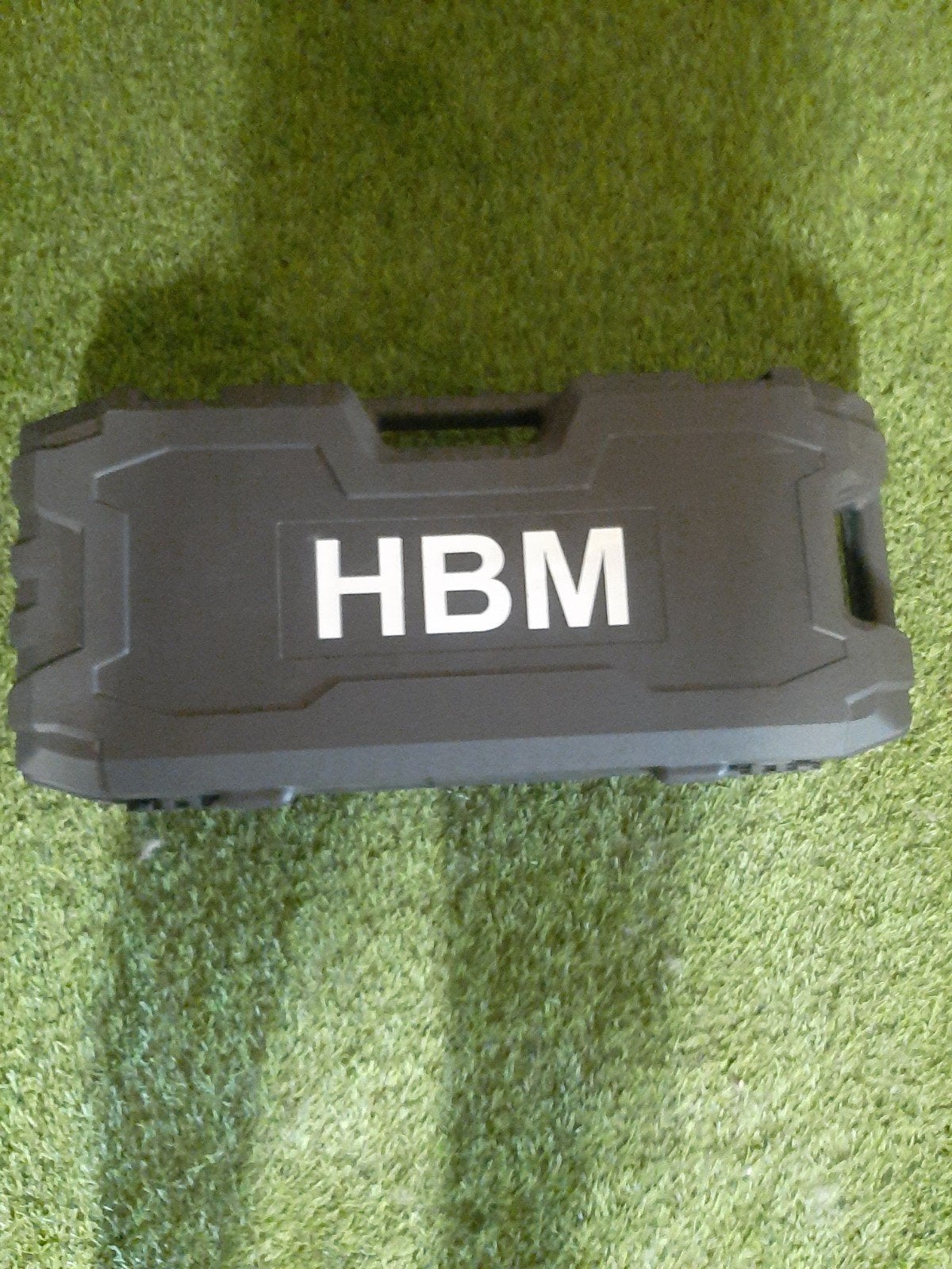 HBM Breekhamer 1700W met accessoires en rolkoffer, Ophalen