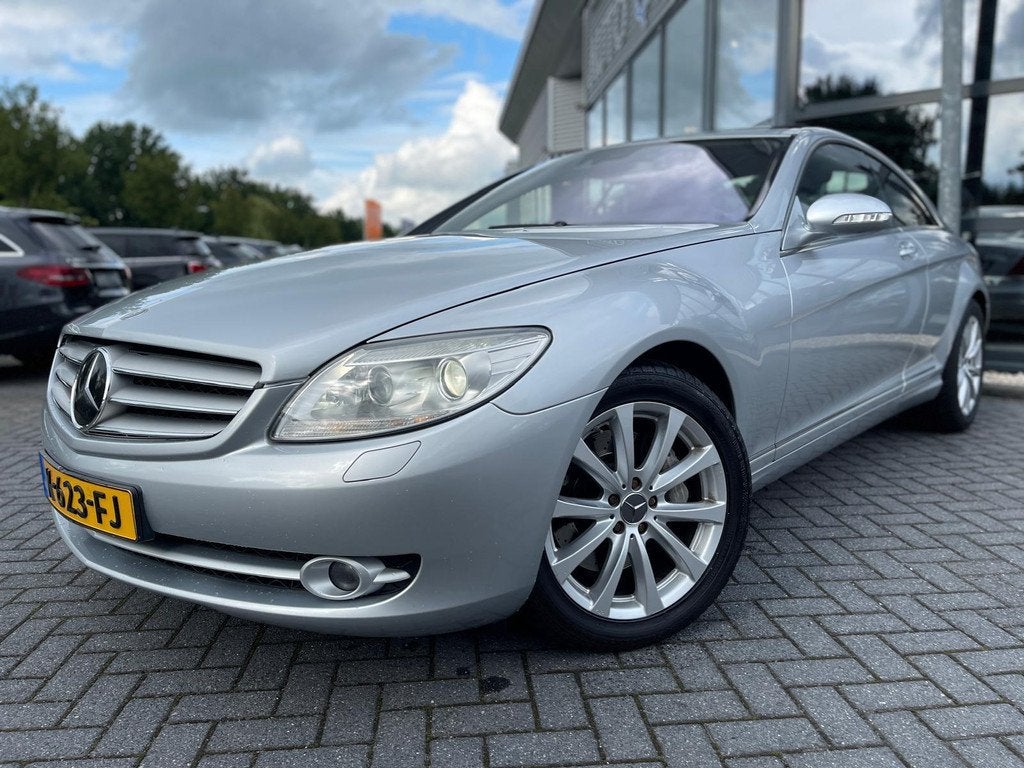 Mercedes-Benz CL-klasse 500 | Stoelverwarming | Koeling | Le, Auto's, Mercedes-Benz, Automaat, Achterwielaandrijving, Gebruikt