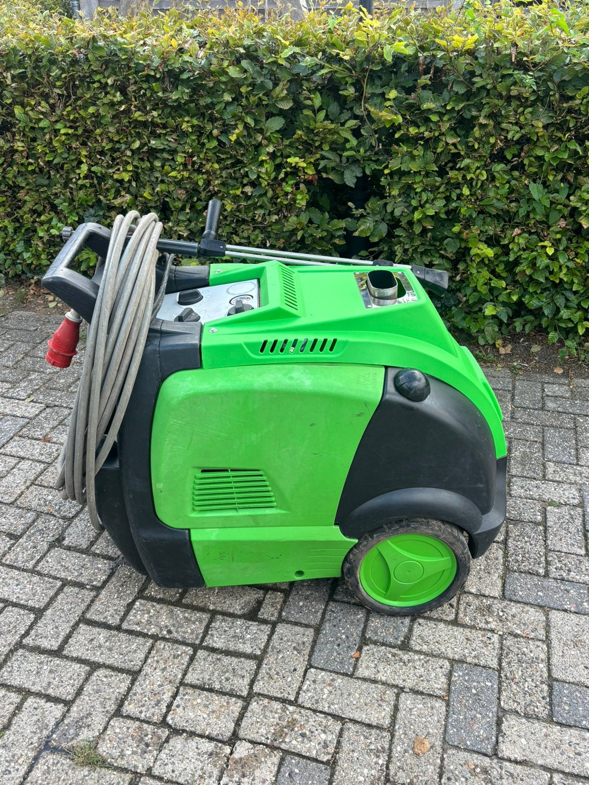 Dibo warmwater hogedrukreiniger, Tuin en Terras, Hogedrukreinigers, Ophalen, Zo goed als nieuw, Elektrisch
