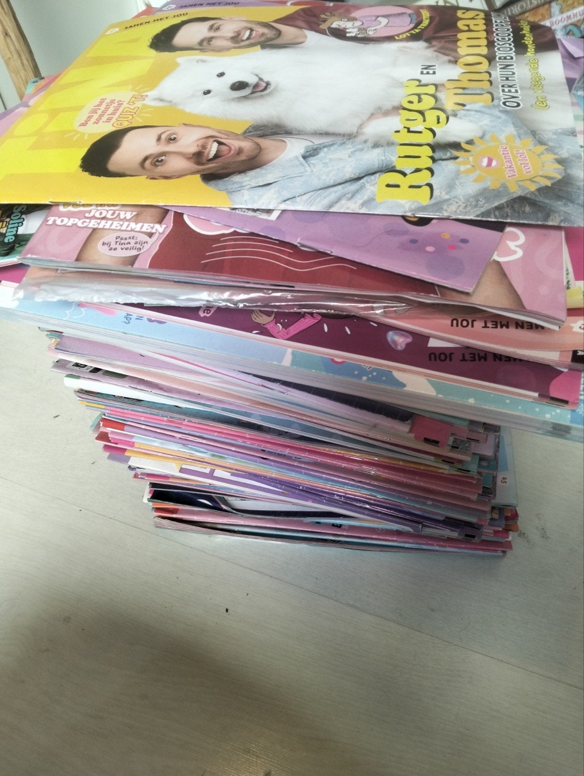 stapel Tina's (meer dan 60 stuks), Boeken, Tijdschriften en Kranten, Ophalen of Verzenden, Gelezen, Overige typen