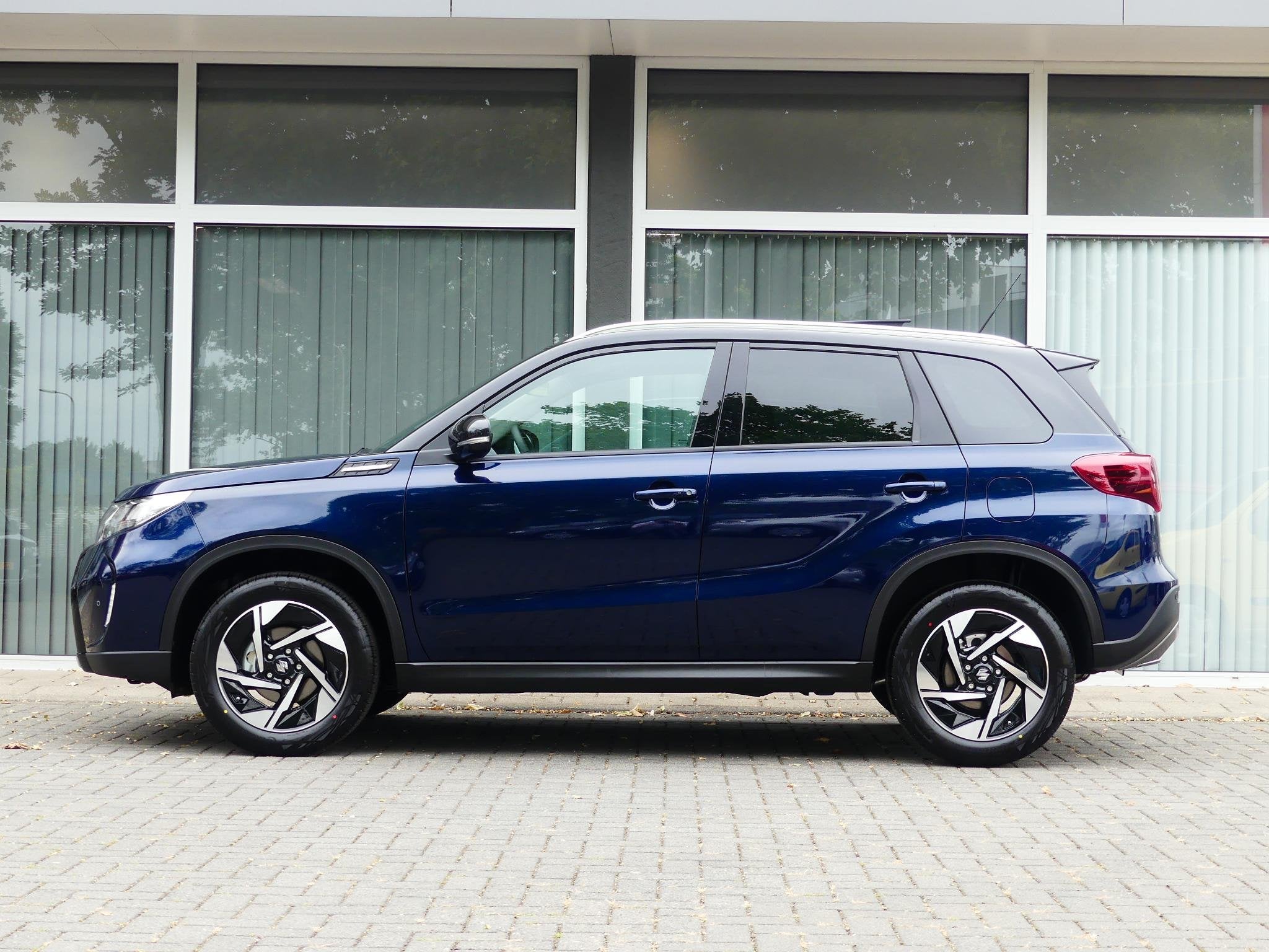 Suzuki Vitara 1.4 Boosterjet Style Smart Hybrid PANORAMADAK,, Auto's, Voorwielaandrijving, 12 maanden, Automatische klimaatregeling