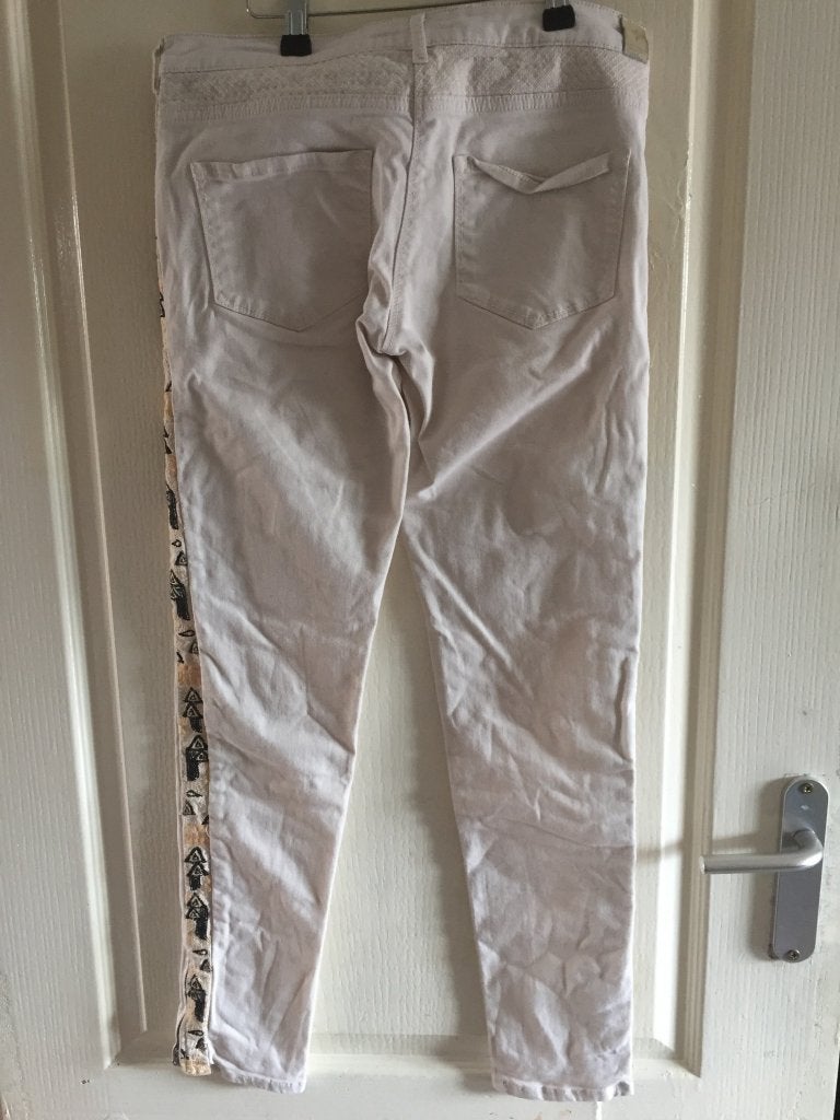 Scotch r'belle witte lange broek 164 (2b16), Kinderen en Baby's, Kinderkleding | Maat 164, Tweedehands verkoop, Gebruikt, Ophalen of Verzenden