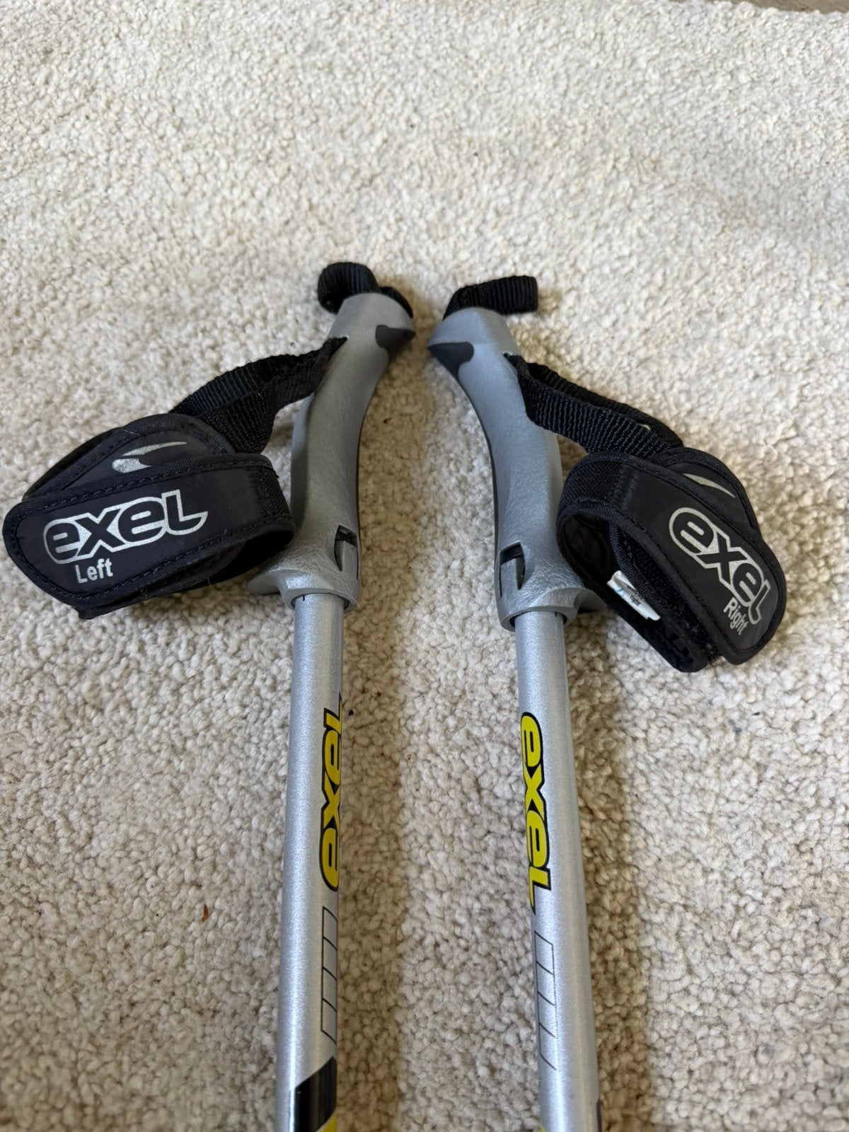 Nordic walking stokken Exel, Ophalen, Zo goed als nieuw