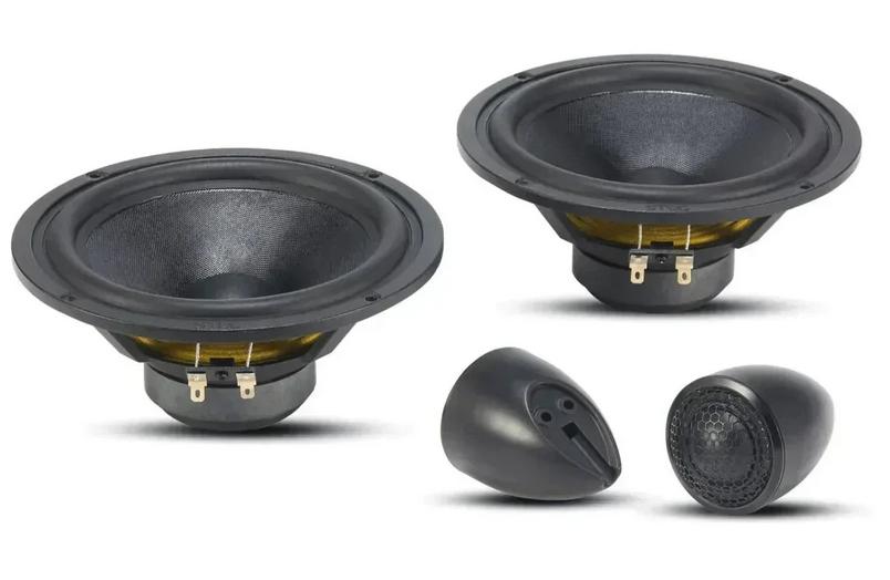 STEG Q65C 6.5" (16.5cm) Component / speakerset SQ, Auto diversen, Autospeakers, Hifi-Focus, Aalsmeerderweg 173 1432 CL, Aalsmeer