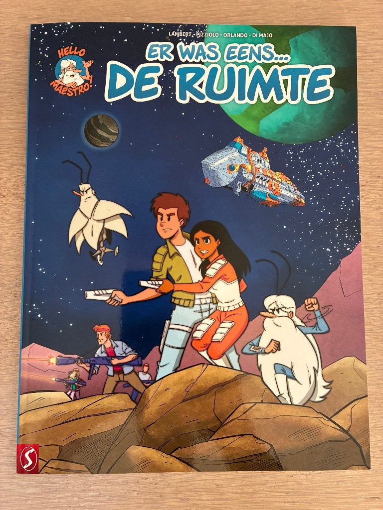 Er was eens de ruimte - Lambert, Ophalen of Verzenden, Zo goed als nieuw