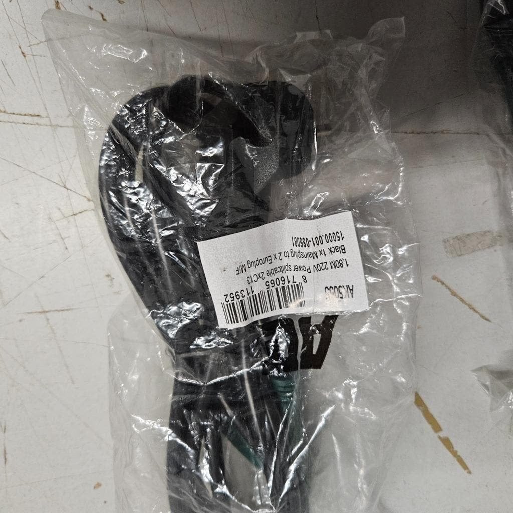 Power splitkabel Y-kabel voedingskabel - 1.80M, Ophalen of Verzenden, Nieuw