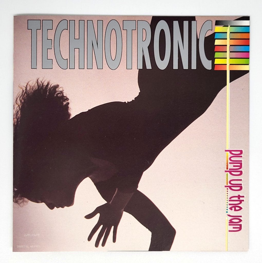 Technotronic - Pump Up the Jam - CD - Back inlay missing, Cd's en Dvd's, Cd's | Dance en House, Ophalen of Verzenden, Gebruikt