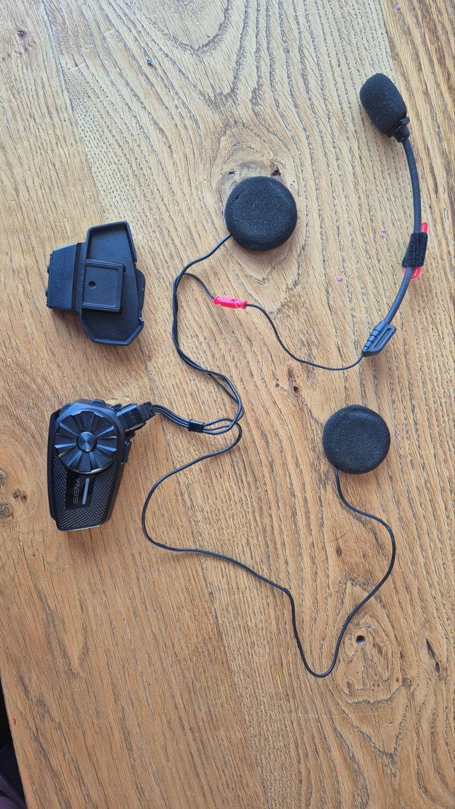 Sena 50S Bluetooth Headset voor Motorhelm, Motoren, Ophalen of Verzenden, Gebruikt