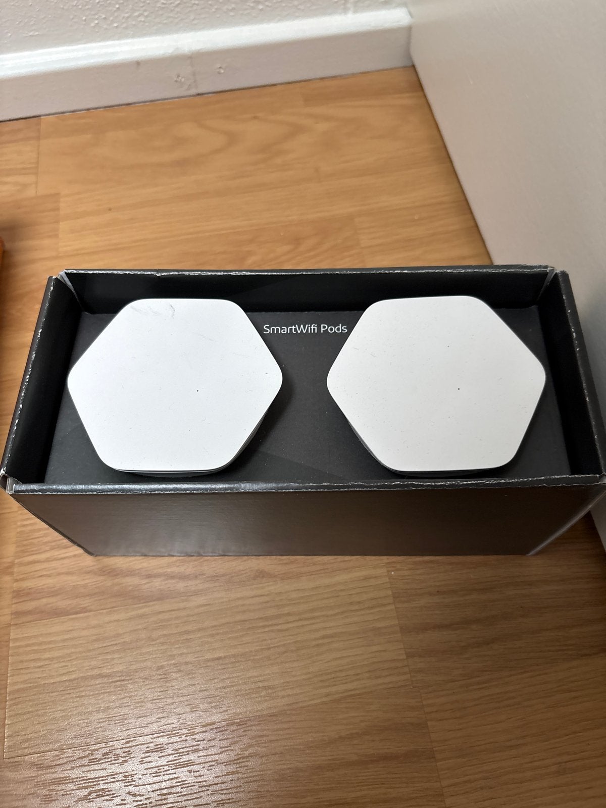 SmartWifi Pods - Set van 2 voor beter WiFi bereik, Ophalen of Verzenden, Gebruikt, Router