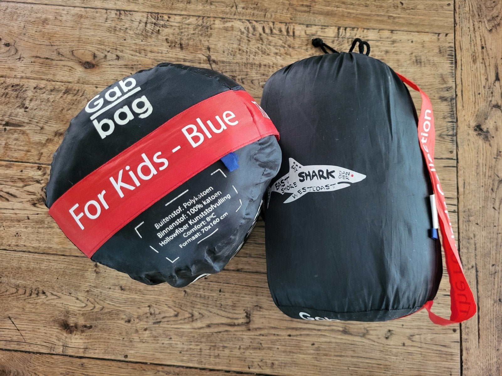 Kinderslaapzakken 70 x 160, Ophalen, Gebruikt