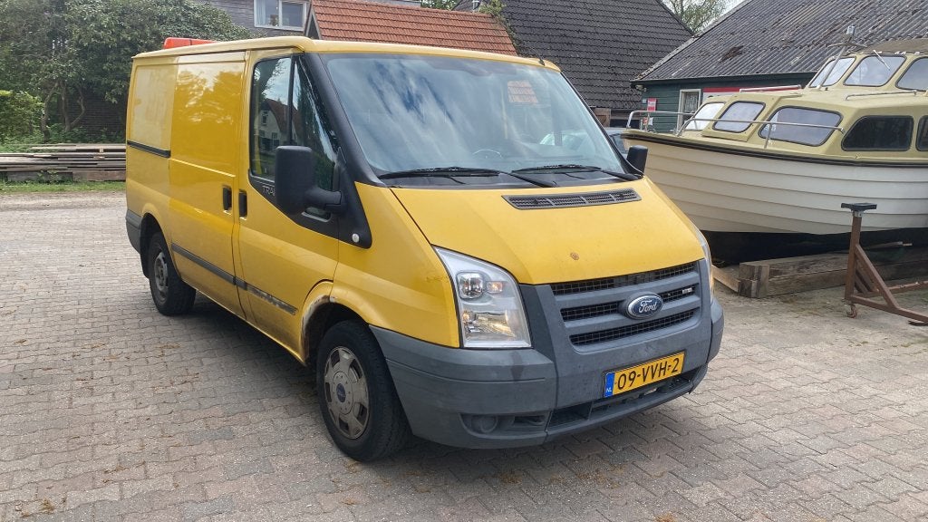 Ford transit 2008 2.2, Auto's, Bestelauto's, Bedrijf, ABS, Cruise Control, Diesel, Euro 4, Handgeschakeld, Origineel Nederlands