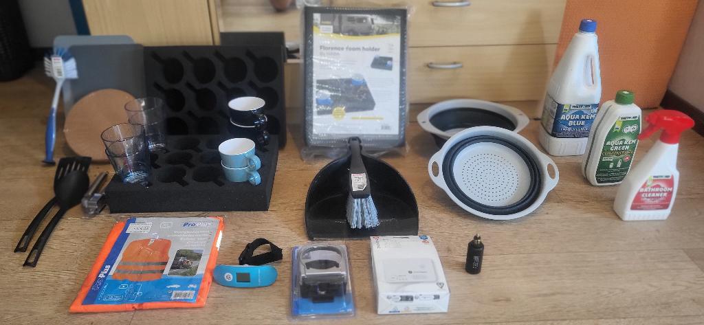 Camper / Kampeer spullen NIEUW en gebruikt, Ophalen, Gebruikt