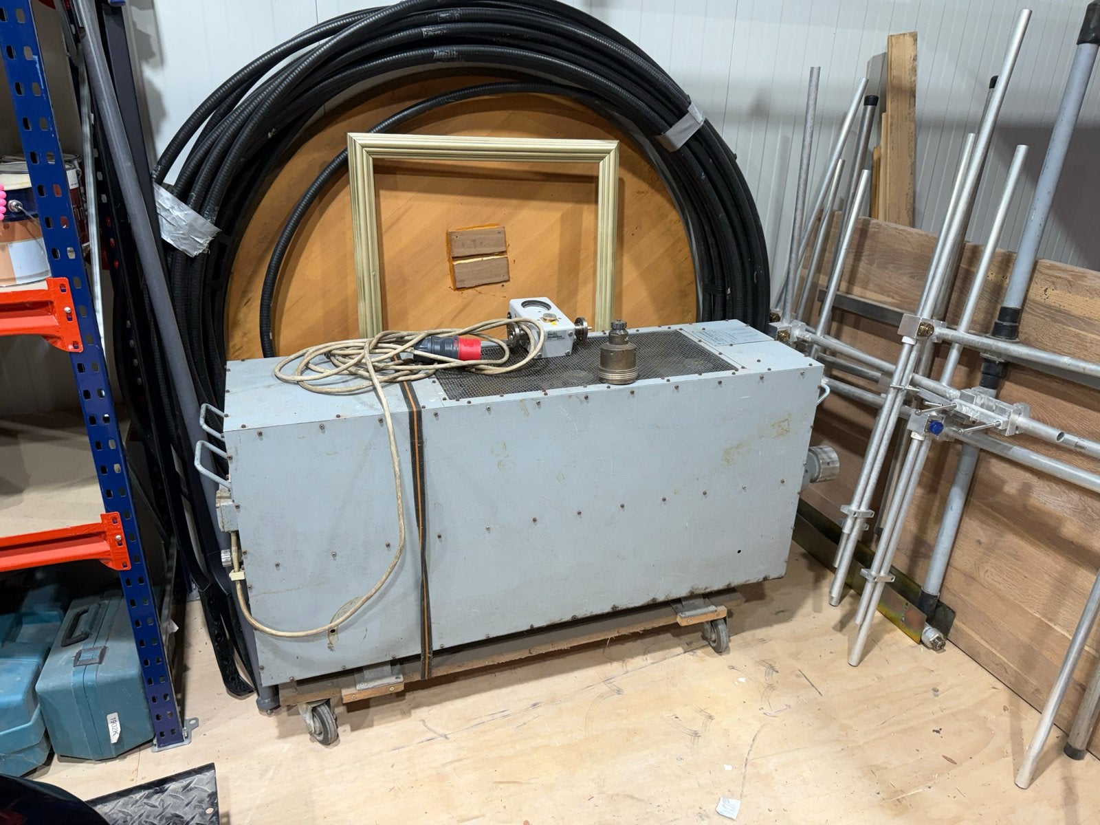 Rohde & Schwarz VHF High-Power Attenuator RU 10/60, Ophalen, Gebruikt, Ontvanger