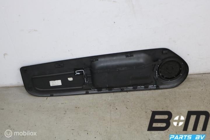Deurpaneel rechtsonder VW Lupo GTI 6E0867132C, Gebruikt