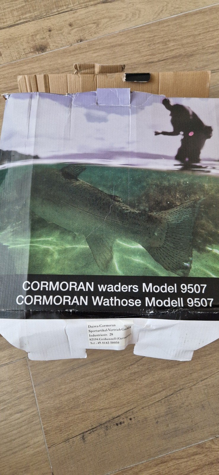 Cormoran Waders Model 9507 - Maat 45, Ophalen of Verzenden