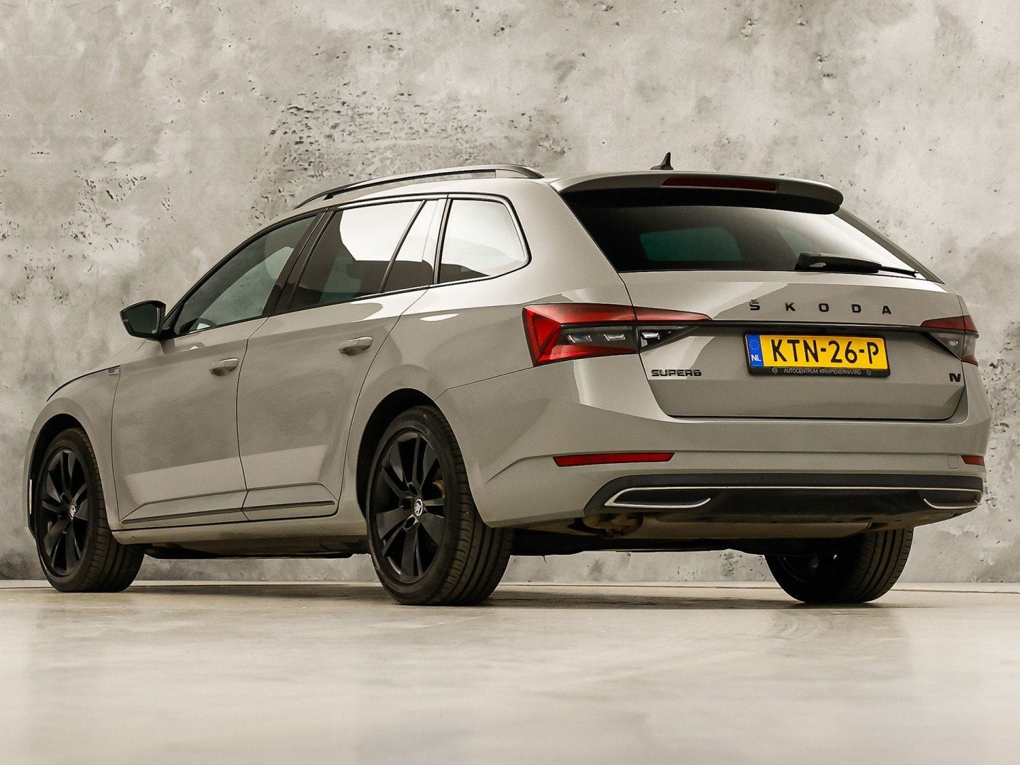 Skoda Superb Combi 1.4 TSI iV Sportline 218Pk Automaat (VIRT, Auto's, 12 maanden, Gebruikt, 4 cilinders, Hybride Elektrisch/Benzine