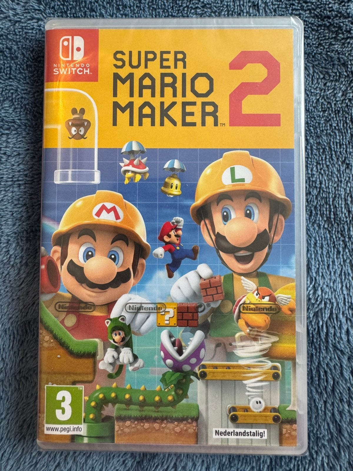 * nieuw in seal * Super Mario Maker 2 * voor Nintendo Switch, Avontuur en Actie, 1 speler, Nieuw, Ophalen of Verzenden