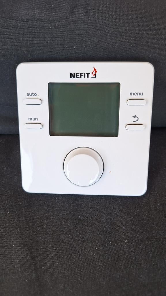 Nefit ModuLine Easy Thermostaat, Doe-het-zelf en Verbouw, Thermostaten, Ophalen, Slimme thermostaat, Gebruikt
