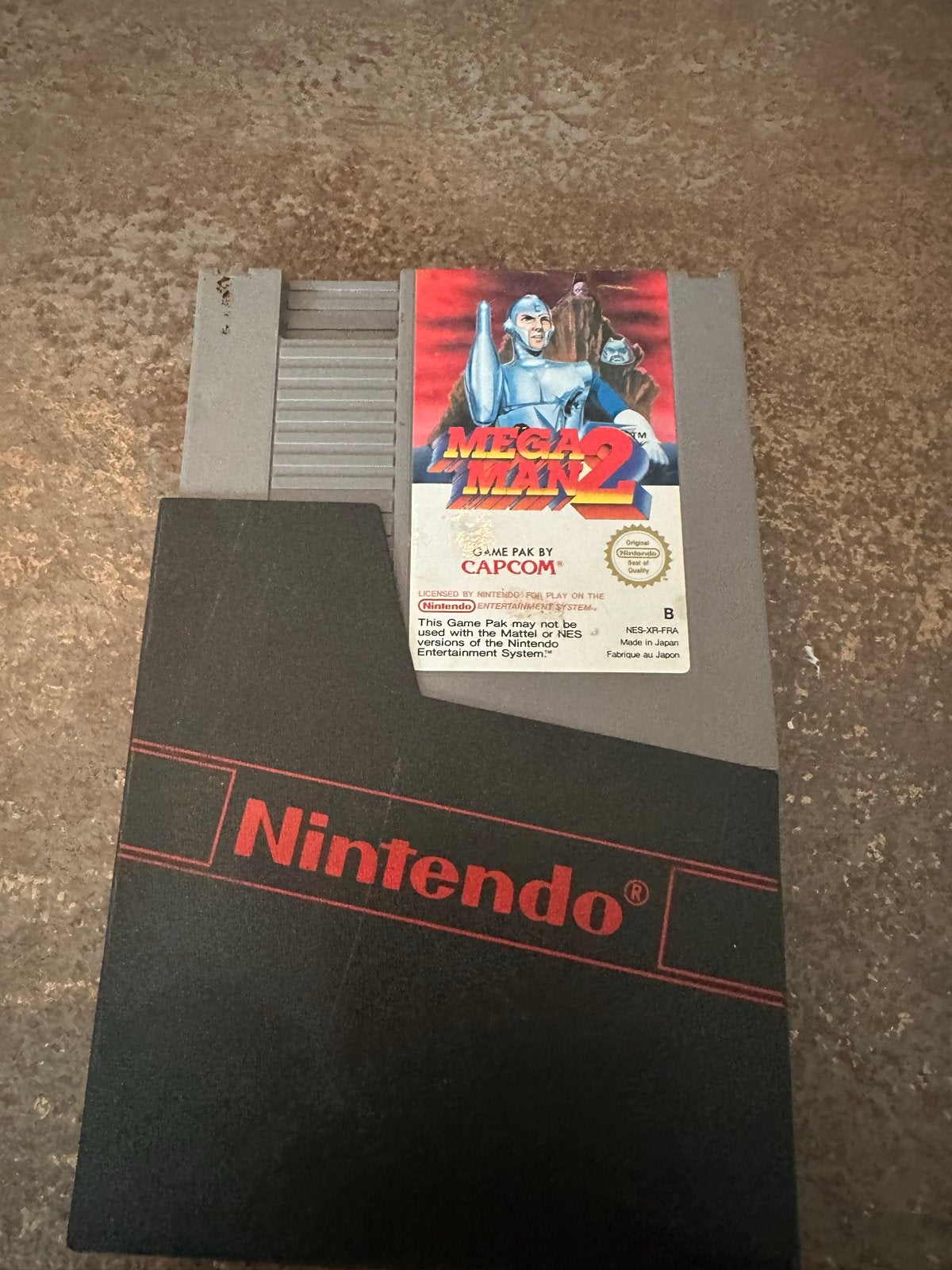 Mega Man 2 NES Game Pak - Klassieke Capcom Actie, Avontuur en Actie, Gebruikt, 1 speler, Ophalen of Verzenden