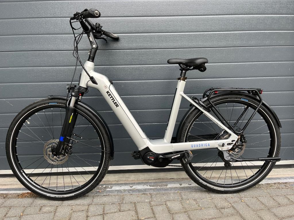 kettler e bike bosch cx middenmotor, 51 tot 55 cm, Ophalen, Zo goed als nieuw, Cube