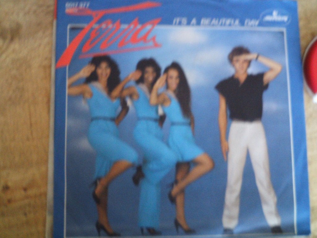 terra - lt's a beautiful day  8jul, 10 inch, Ophalen of Verzenden, Zo goed als nieuw, Pop