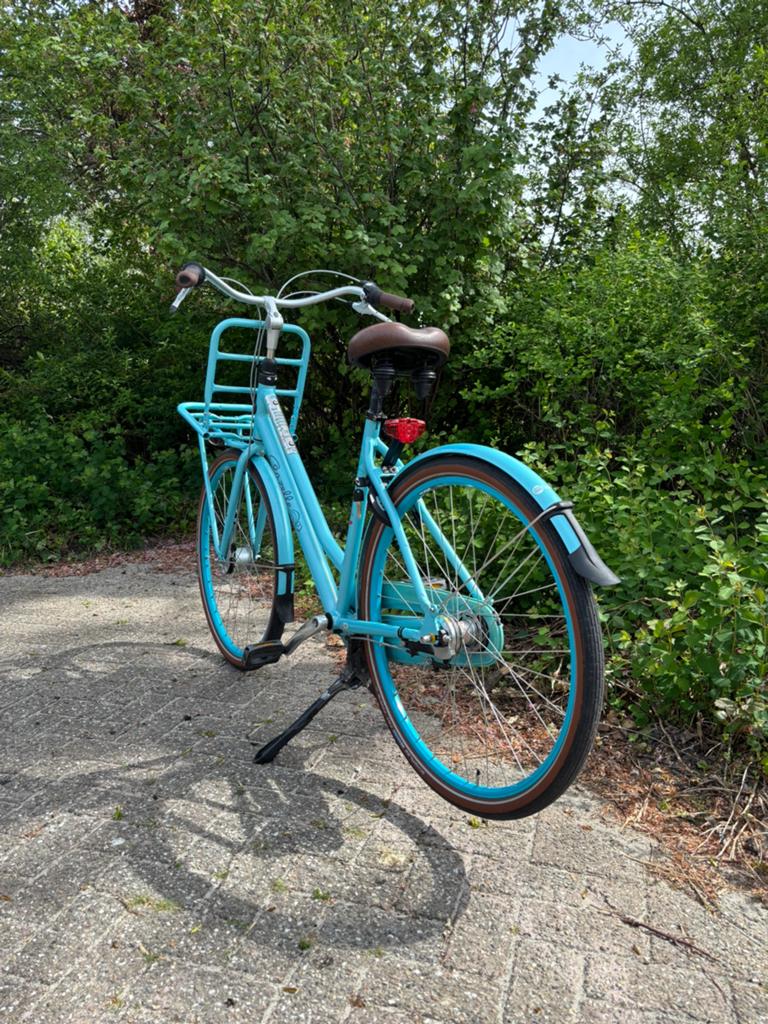 Gazelle miss grace 28 inch fiets, 53 tot 56 cm, Versnellingen, Ophalen of Verzenden, Zo goed als nieuw
