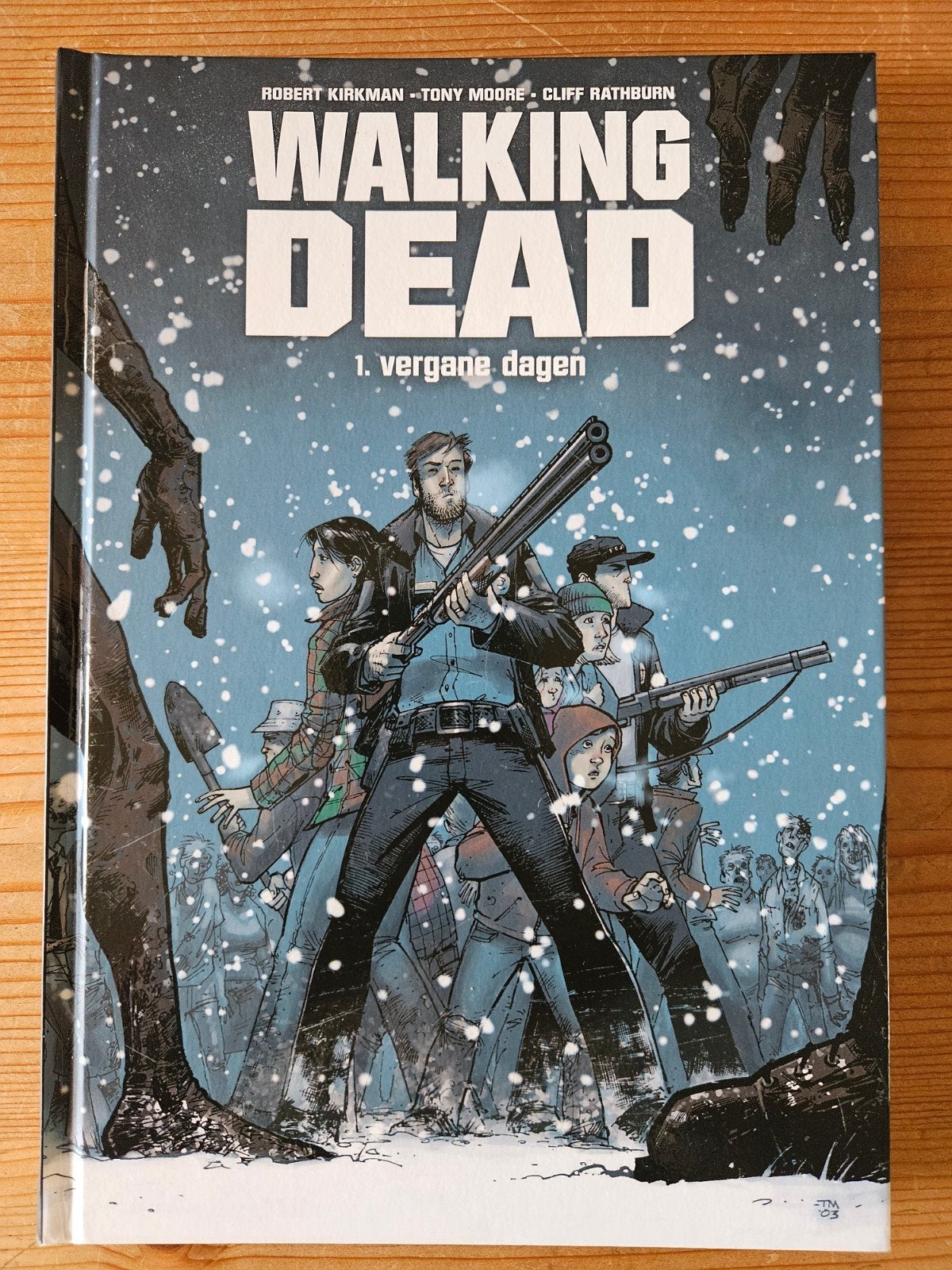 Walking Dead - Deel 1: Vergane Dagen (Stripboek), Eén stripboek, Verzenden, Zo goed als nieuw, Robert Kirkman