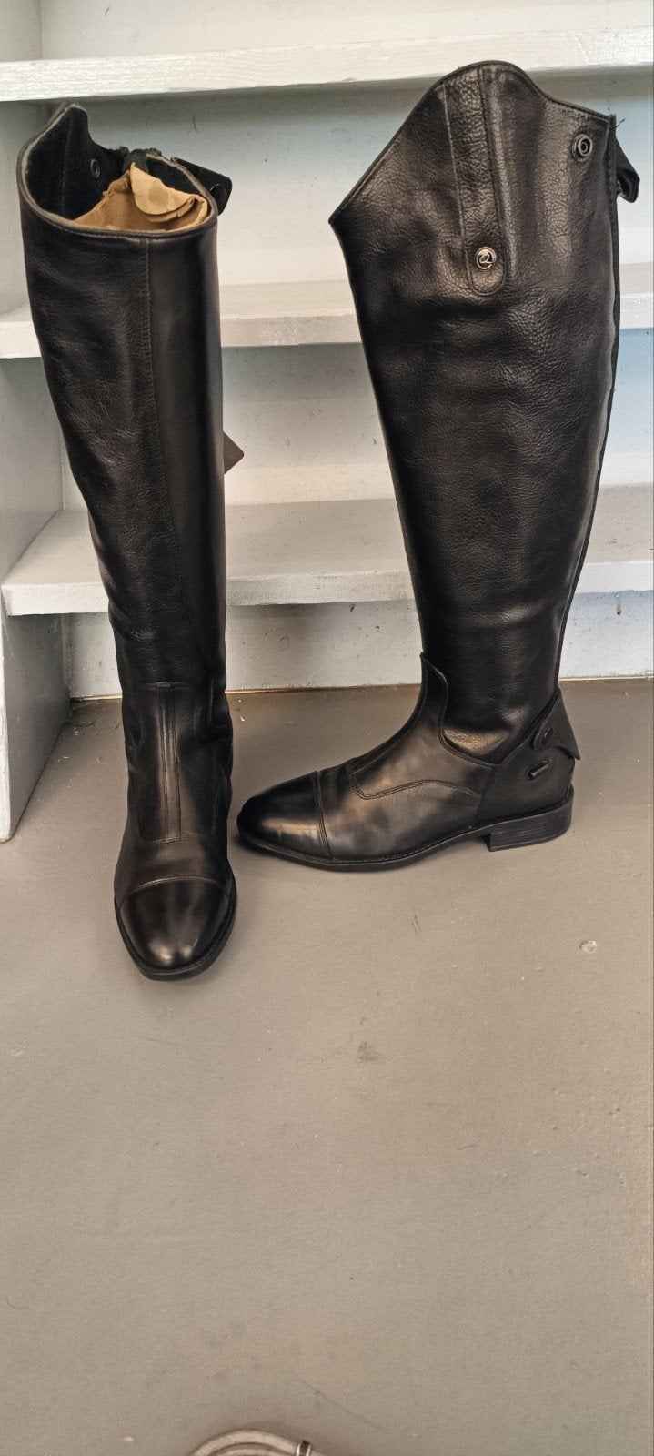 Qhp Birgit rijlaars, Ophalen, Dressuur, Nieuw, Schoeisel