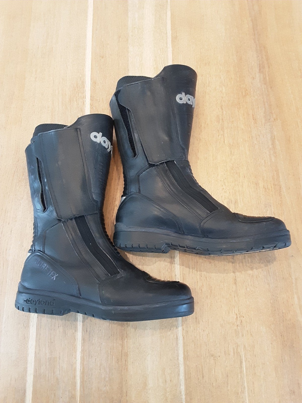 Daytona traveller gtx motorlaarzen mt 42, Motoren, Kleding | Motorkleding, Ophalen, Tweedehands, Laarzen, Daytona