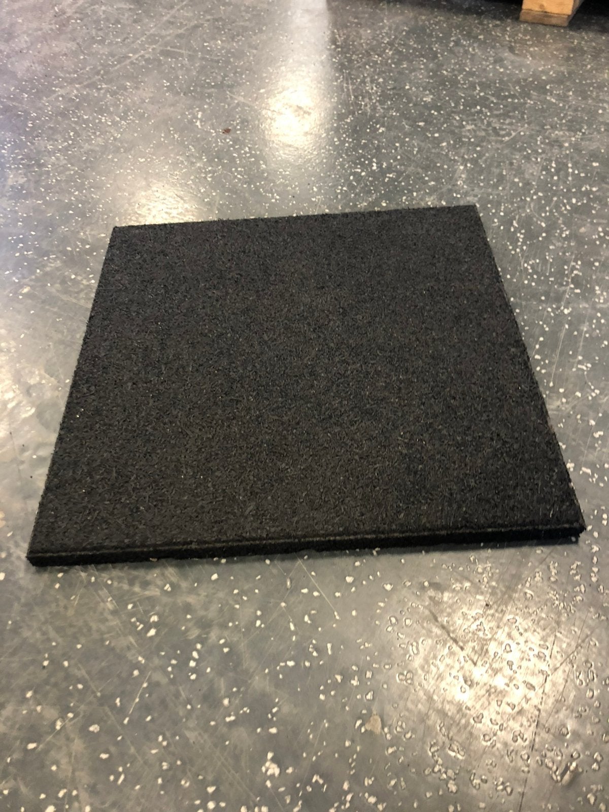 Rubberen tegels tegel mat matten 50 x 50 x 2,5 cm, Tegels, Gebruikt, Overige typen, Rubber