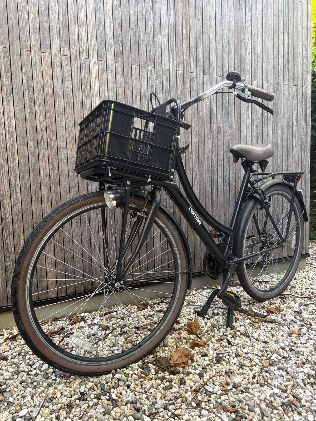 Meisjesfiets transport Cortego, Ophalen, Velgrem, Versnellingen, Zo goed als nieuw