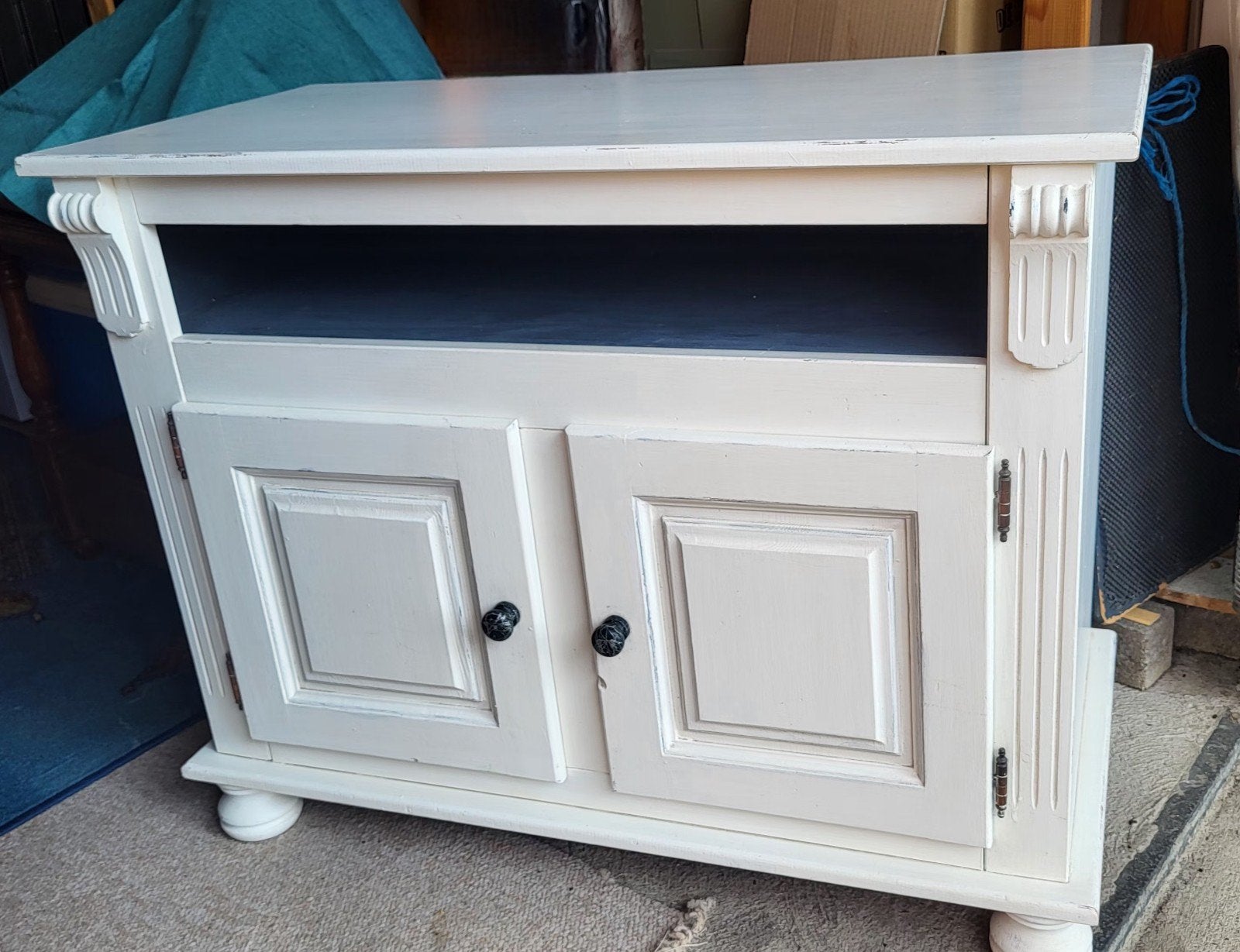 TV-kast, Ophalen, Gebruikt, Vintage, 50 tot 100 cm
