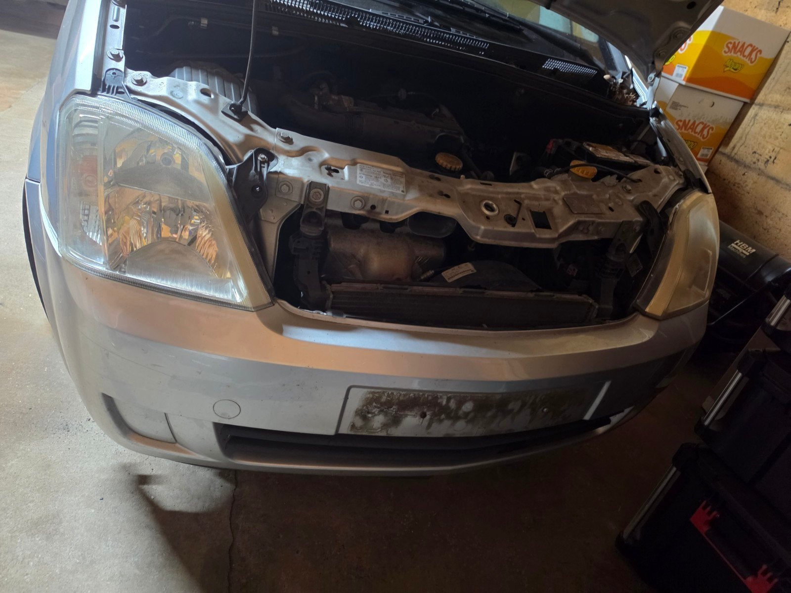 sloop auto, Ophalen of Verzenden, Nieuw, Voor, Bumper