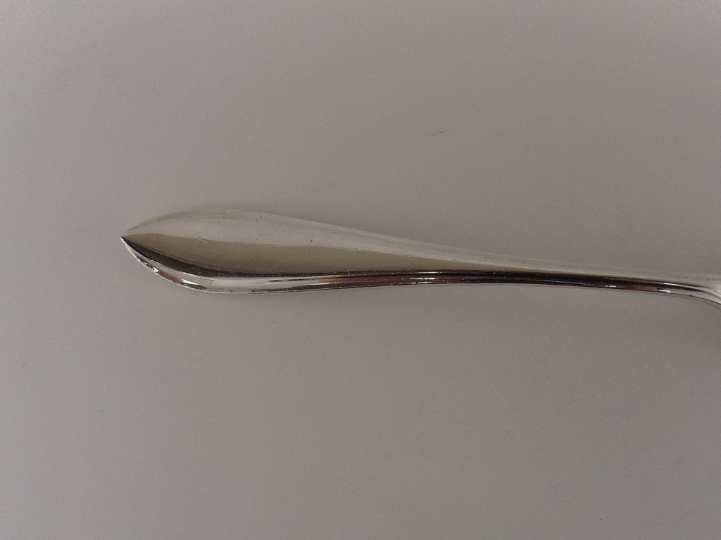 Zilveren vleesvork                                      Z346, Antiek en Kunst, Ophalen of Verzenden, Zilver